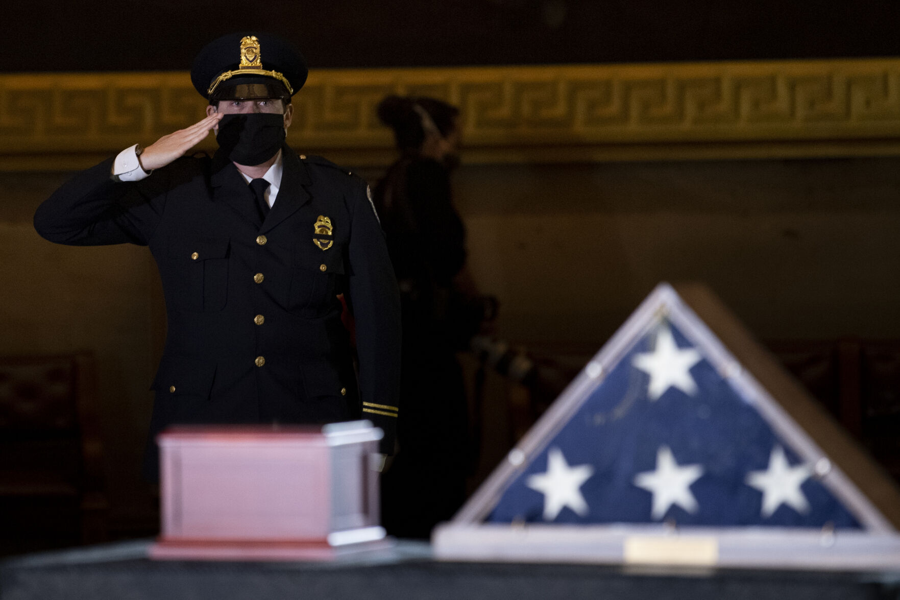 Capitol Breach Officer Killed